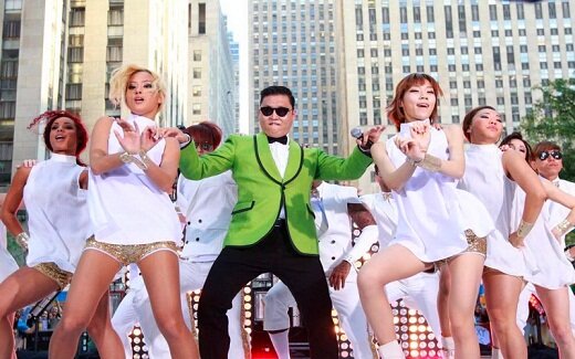 Видео Gangnam Style на YouTube посмотрели более 1 млрд раз