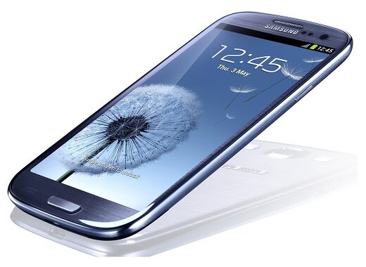 Продано 50 млн. смартфонов Samsung Galaxy SIII